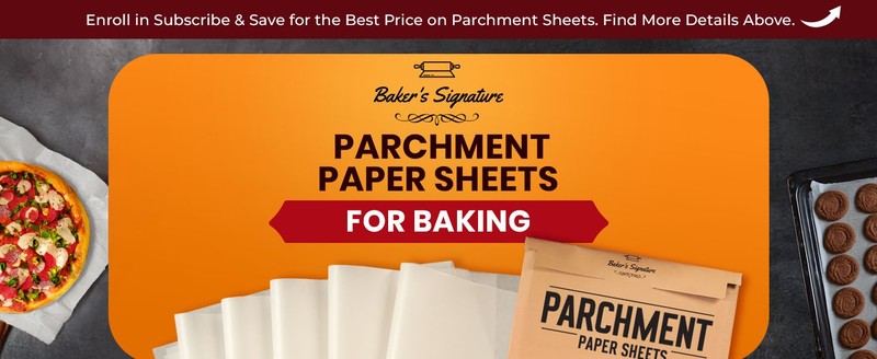 220 Pcs 9x13 Inch Parchment Paper Sheets by Baker's | Parchment gallery