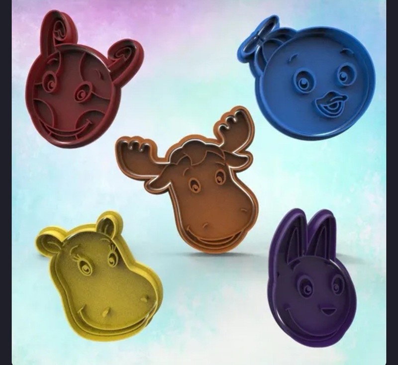 BACKYARDIGANS COOKIE CUTTER SET