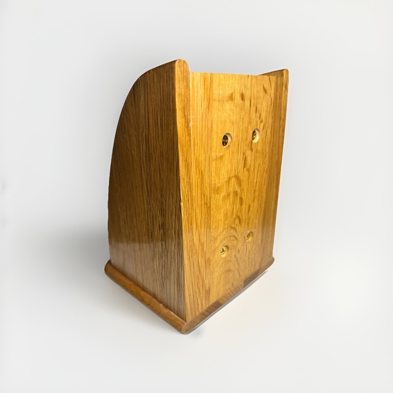 Handcrafted Wood Divider – Perfect for Cookbooks, Baking Sheets, & Files gallery