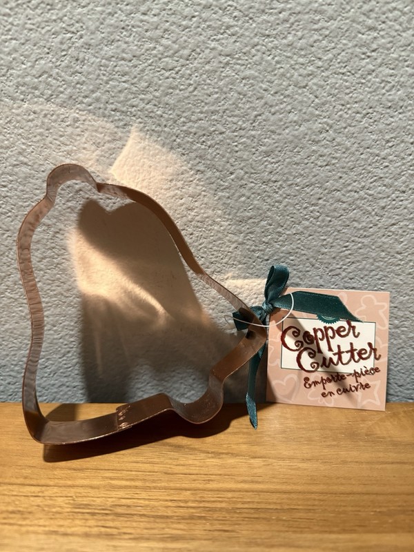 Vintage Wilton Copper Cookie Cutters – Lot of 9, New with Tags, Holiday & More!