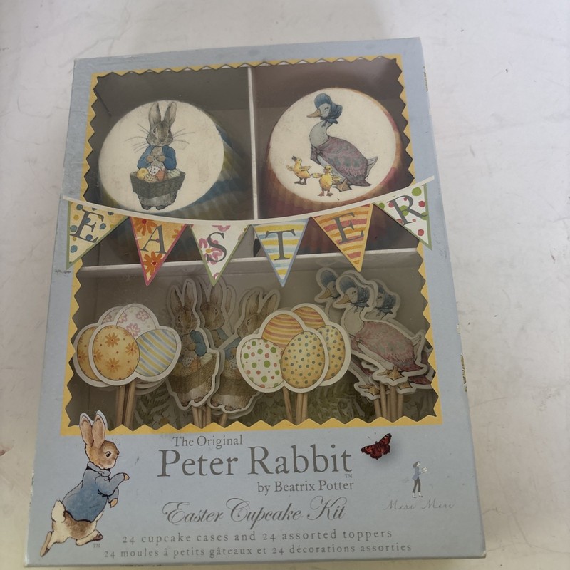Peter Rabbit Easter Cupcake Kit By Beatrix Potter 24 Cupcake Liners 24 Toppers