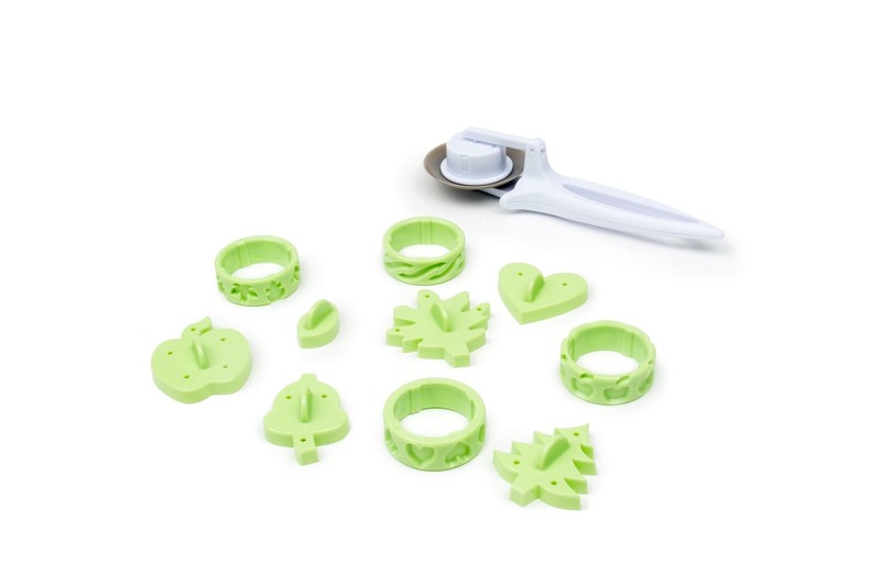 Pie Top Cutters and Decorating Kit, 11-Piece Set gallery