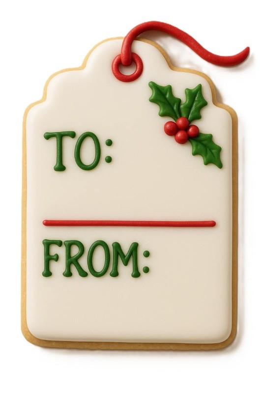 3'' Gift Tag or Tea Bag Cookie Cutter Metal gallery