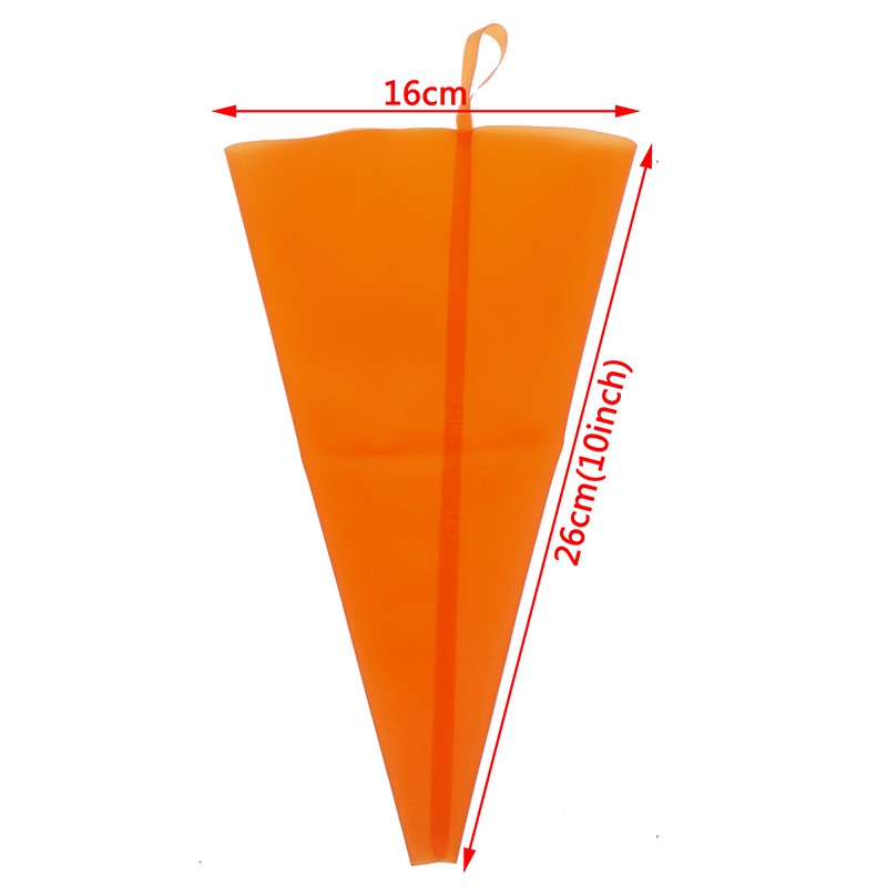 Reusable Silicone Pastry Bag Piping Cake Decorating Tools DIY Cupcake Pastry f5