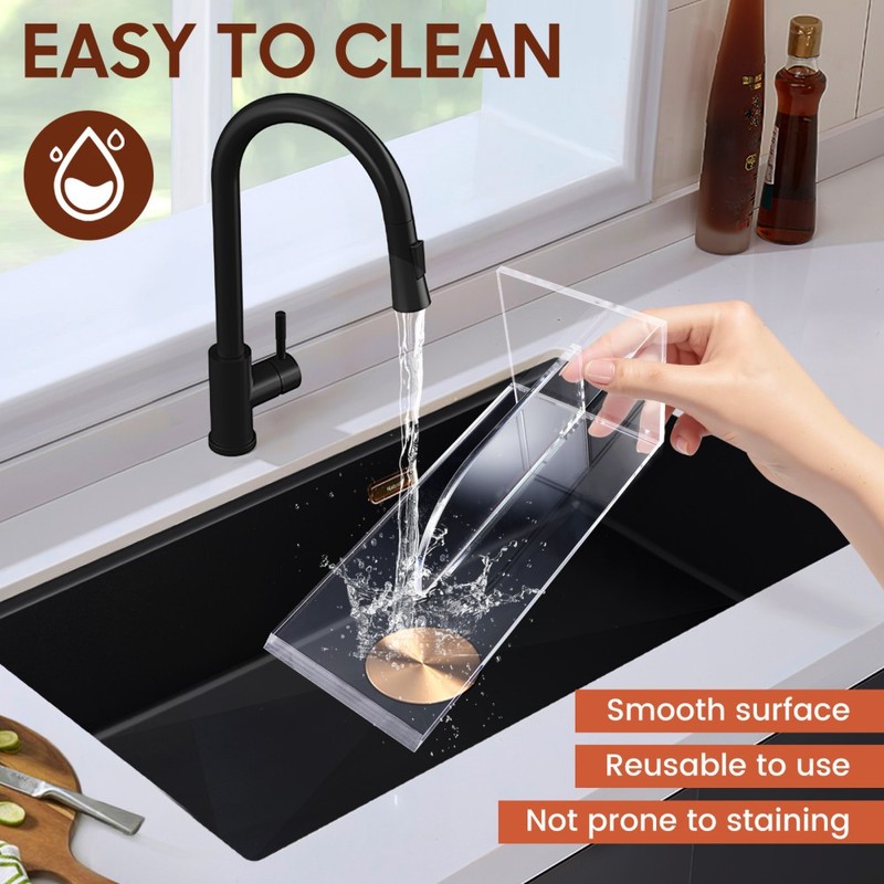 Transparent Acrylic Cake Baking Gadget Smoother Tool For Cake gallery