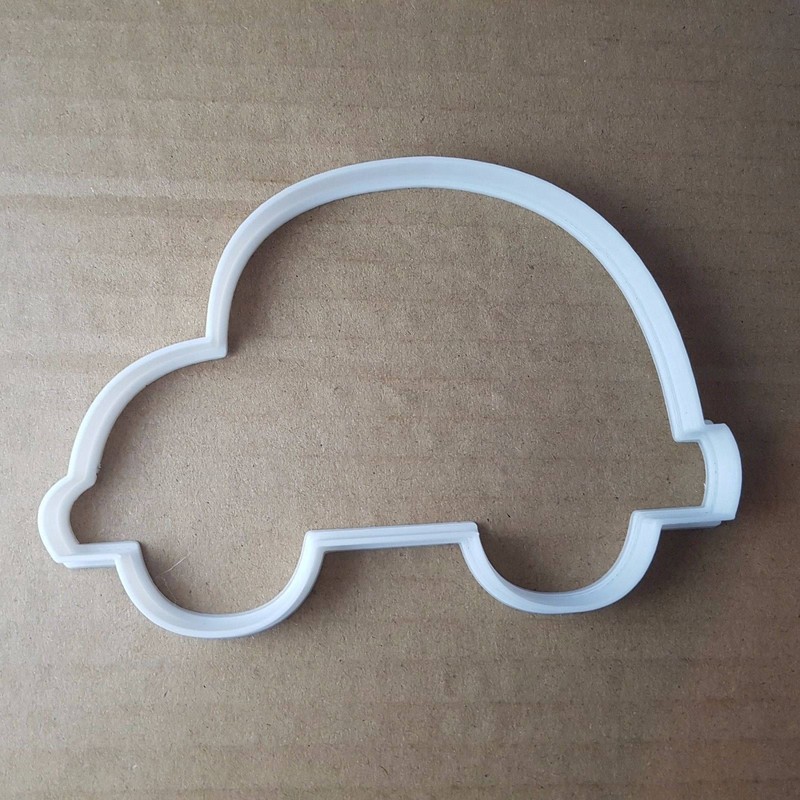Car Vehicle Bug Transport Shape Cookie Cutter Dough Biscuit Pastry Fondant Sharp gallery
