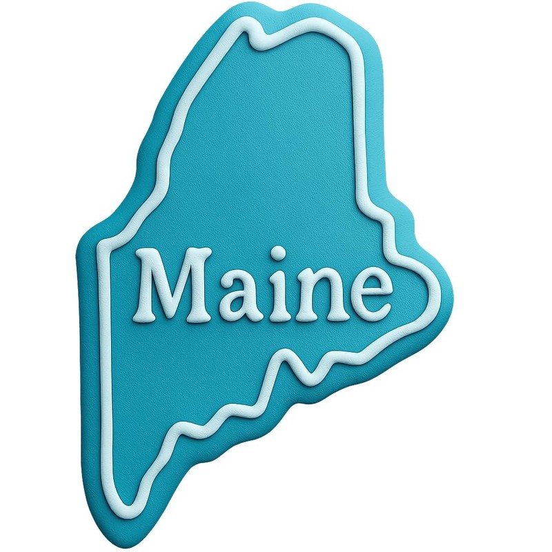 Lobster Maine Cookie Cutter & Stamp, Fondant & Clay - 3x4 gallery