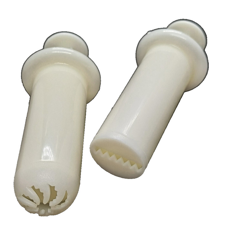 Set of 2 mold Dahlia Semperit’s Cookies Plunger Syringer Presser Cookies Mold