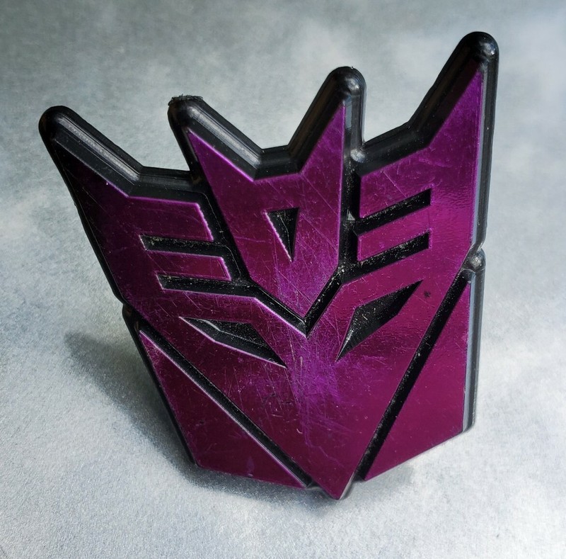Transformers Decepticon Plastic Ring • Party Favor