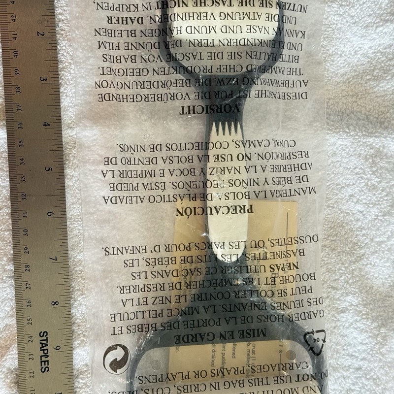 Pampered Chef Baker's Roller, Double Sided w/ Cleaning Tool, Gray & White #1485 gallery