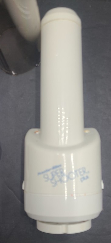 Proctor Silex Super Shooter Plus Cordless Cookie Press & Food Decorator 5 Discs gallery