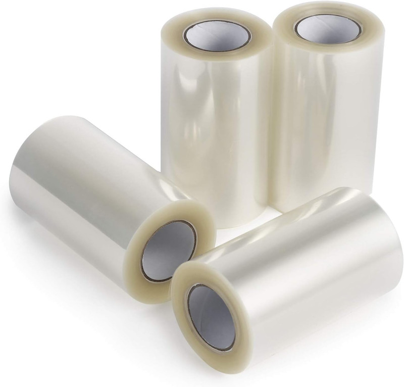 4Pck Cake Collar 3.1 X 394 Inch, Acetate Sheets, Clear Acetate Roll and Transpa
