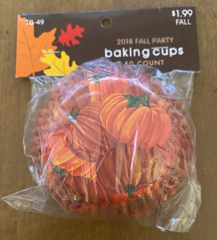 NEW 5 PACKS of CUPCAKE liners, Mary Engelbreit, Wilton, Christmas, Halloween + gallery