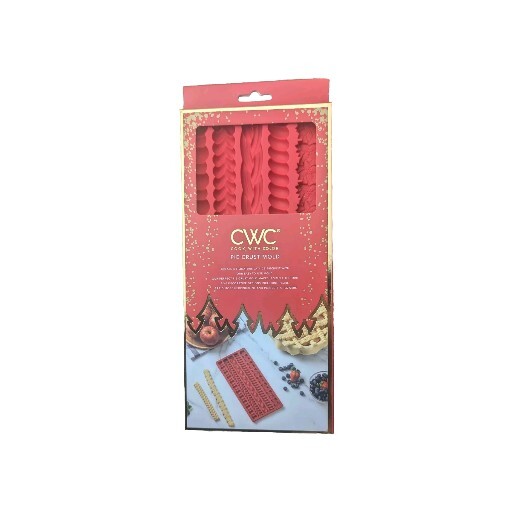 CWC Cook With Color Pie Crust Mold jan25