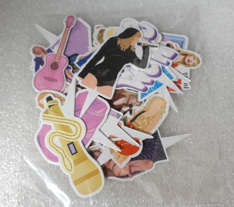 Taylor Swift themed cupcake picks, 20 ct / NEW