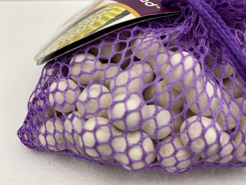 New Mastrad Double Ceramic Pie Weights Purple Mesh Bag gallery