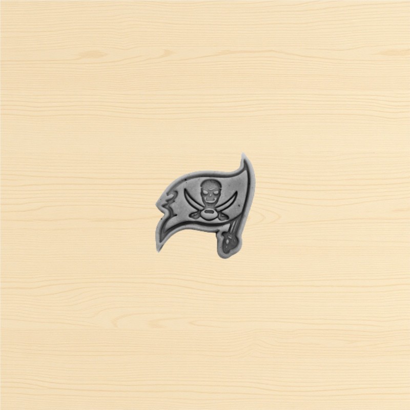 Tampa Bay Buccaneers Cookie Cutter and Embossing Stamp gallery