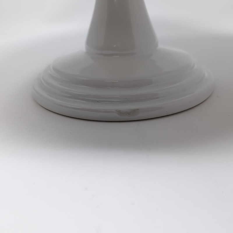 Temp-tations Woodland Ceramic Pedestal Cake Stand with Dome Glass Lid White gallery