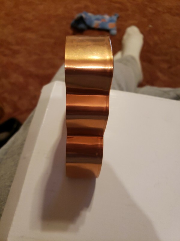 BRAMAN Heavy Copper Wedding Cake Cookie Cutter gallery