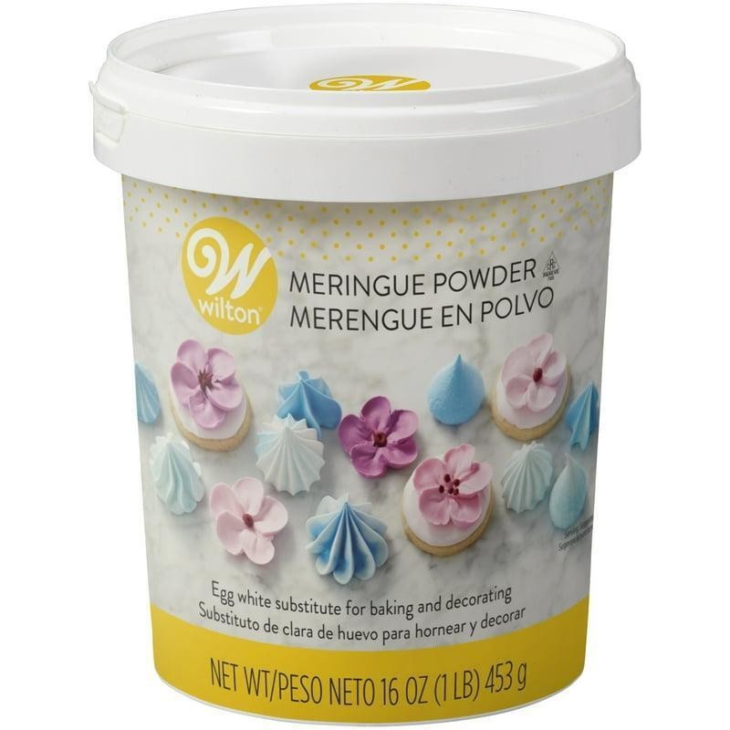(2 pack) Meringue Powder, Egg White Alternative, 16 oz. (453 G) gallery