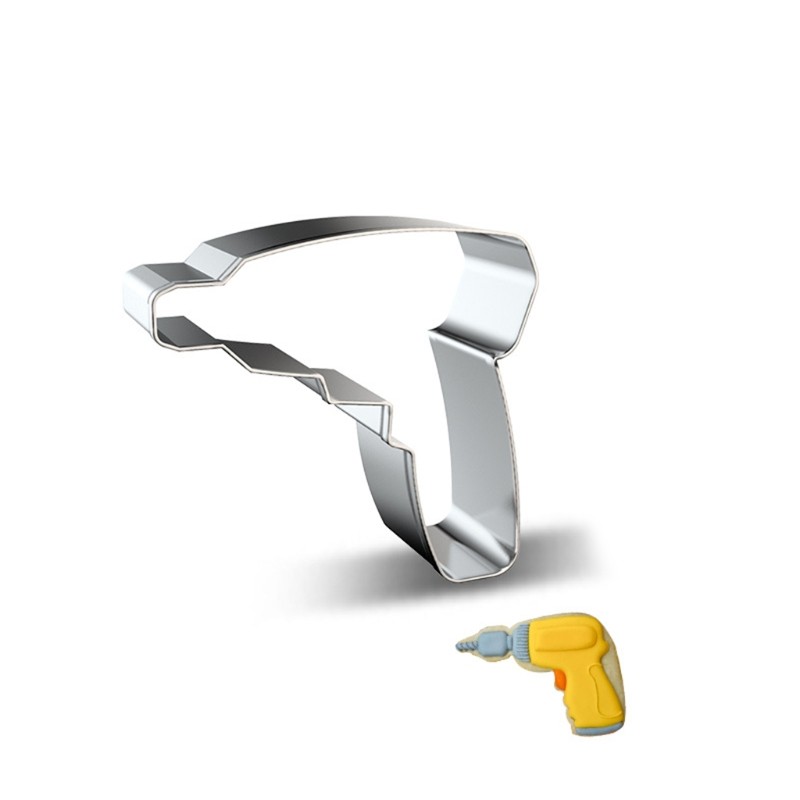 16 PCS Wrench Construction Tools Cutters Mold for Kids Construction Themed Party gallery