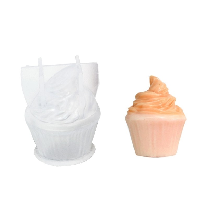 Ice Cream Epoxy Gypsum Handwork Soap Mold Plasters Mold Making Supplies