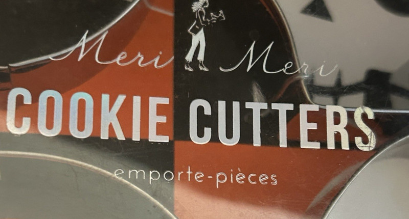 Meri Meri Boxed Set of 4 Halloween Cookie Cutters Never Opened Stainless Steel gallery