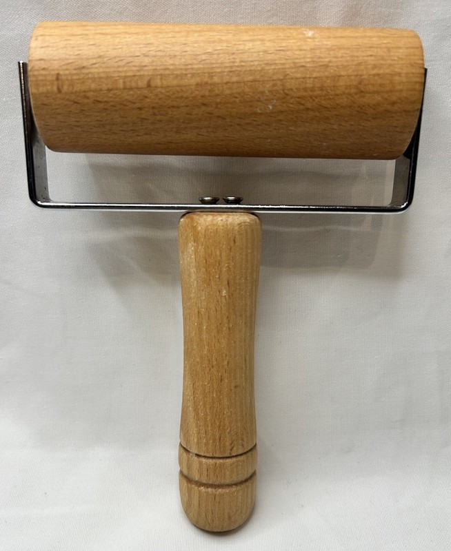 2 Small Wood Pizza Pie Pastry/Dumpling Dough Rollers Rolling Pins Cookie Baking gallery