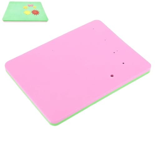 Fondant Foam Pad with 5 Holes - Silicone Mat for Cake Decorating, Rolling Pin 1