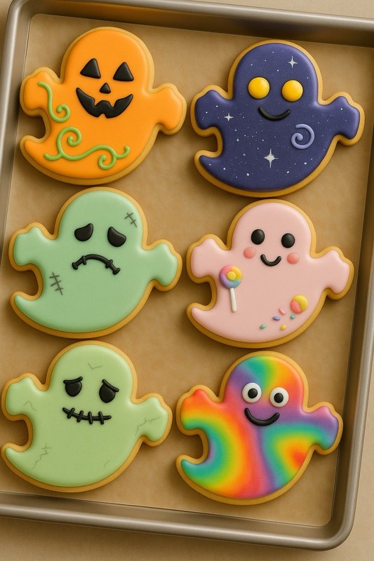 Custom Made/Design Ghost Cookie Cutter, Fondant Cutter, Craft or Baking Tool gallery