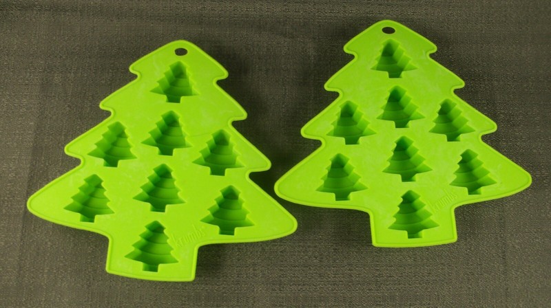 Silicone Candy Molds Christmas Santa Candy Cane Tree Chocolate Ice Cube Tray gallery