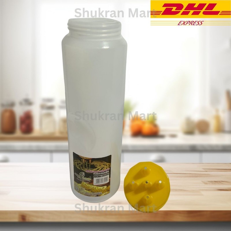 3X Apple Lady Multipurpose Squeeze Bottle NET LECY / ROTI ALA MOLD 700ml gallery