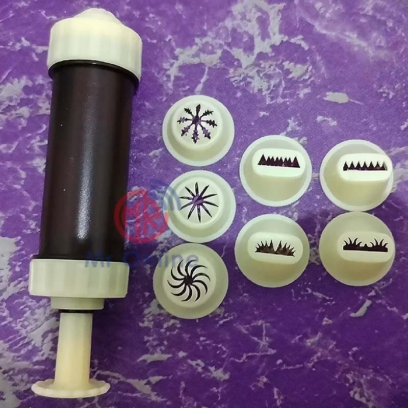 Mold Biscuits Semperit Presser Pineapple Tart Cookies Pump (8 Pattern) EXPRESS gallery