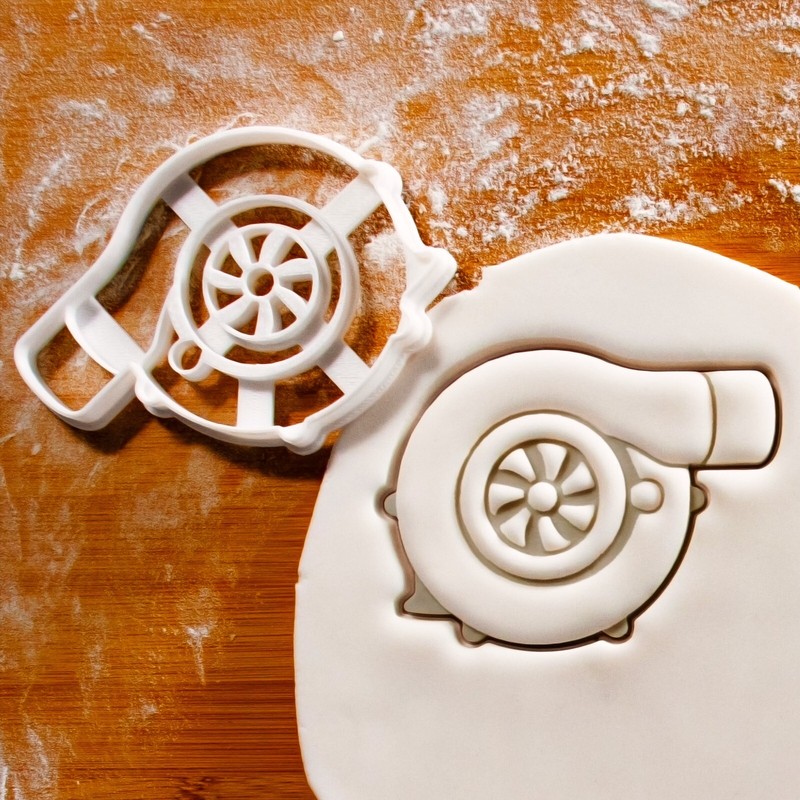 Turbo Cookie Cutter – turbocharger automobile automotive mechanics car race