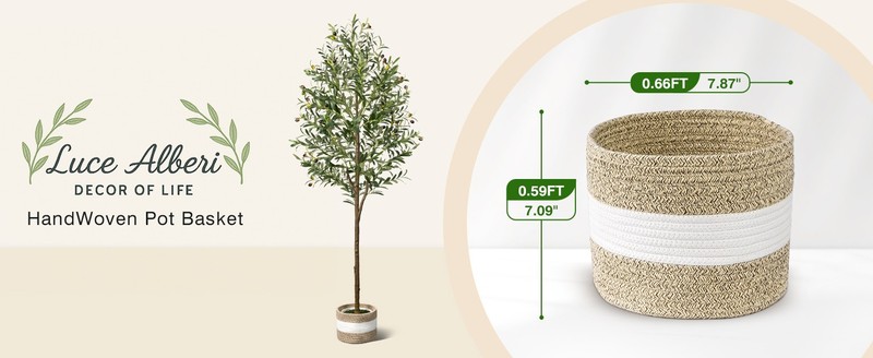 6FT Artificial Olive Tree - Indoor Tall Faux Olive Trees with gallery