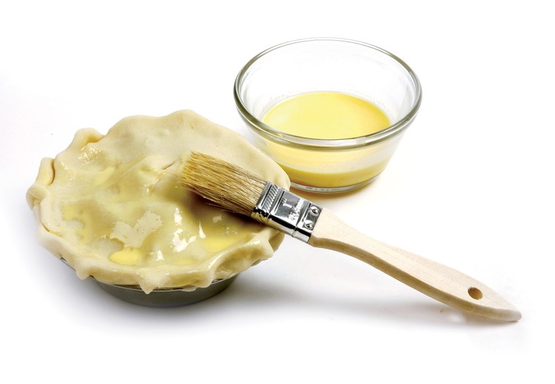 Norpro Pastry Brush, 1-Inch, Natural Bristles gallery
