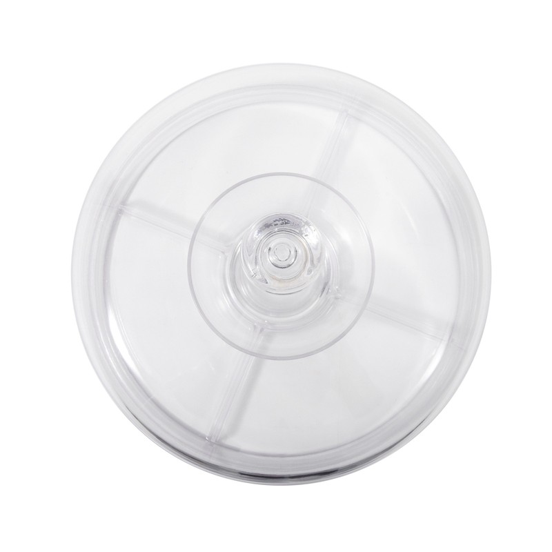 Acrylic Multi-functional 5 in 1 Cake Dome Shatter & Odor Resistant for Everyday gallery