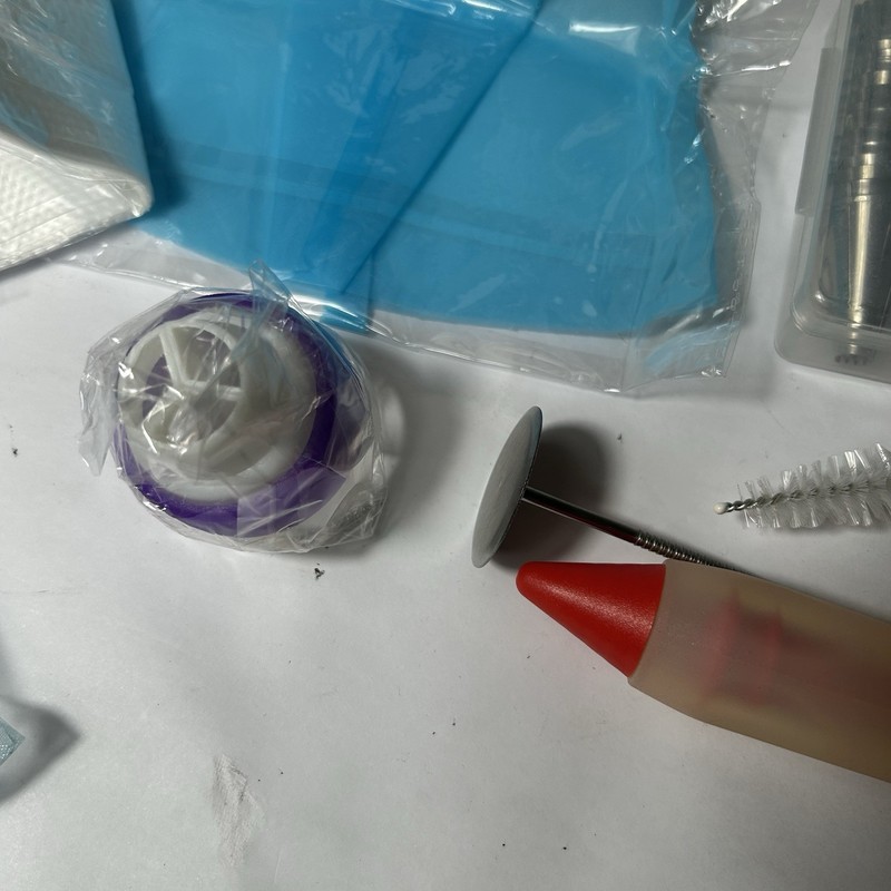 Cake Decorating Tools Piping Tips Icing Cleaning Brush Unbranded New Unused gallery