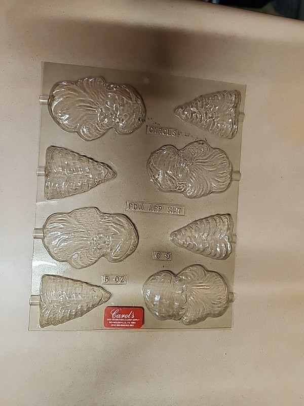 Set Of 10 Candy Molds gallery
