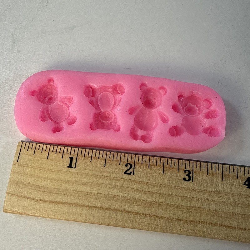 Kids Theme silicone molds Hulk Superman Bears baby feet gallery