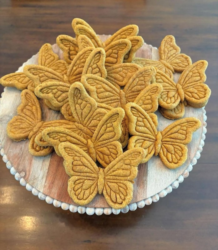 Monarch Butterfly cookie cutter, 1 piece - gallery