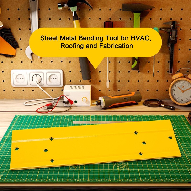 Eretow 12 Inch Sheet Metal Bending Tool Duct Bender Hand Folding Tool For Hvac gallery