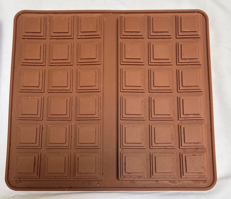 Silicon Chocolate Bar Molds Various Sizes and Shapes Easy to Use 8 pieces gallery