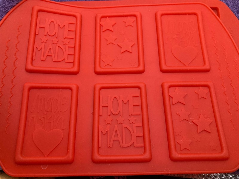 Bulk Sunny Side Up Red & Pink Bakery Cake Fondant Silicone Molds, Lot 4 PCS gallery