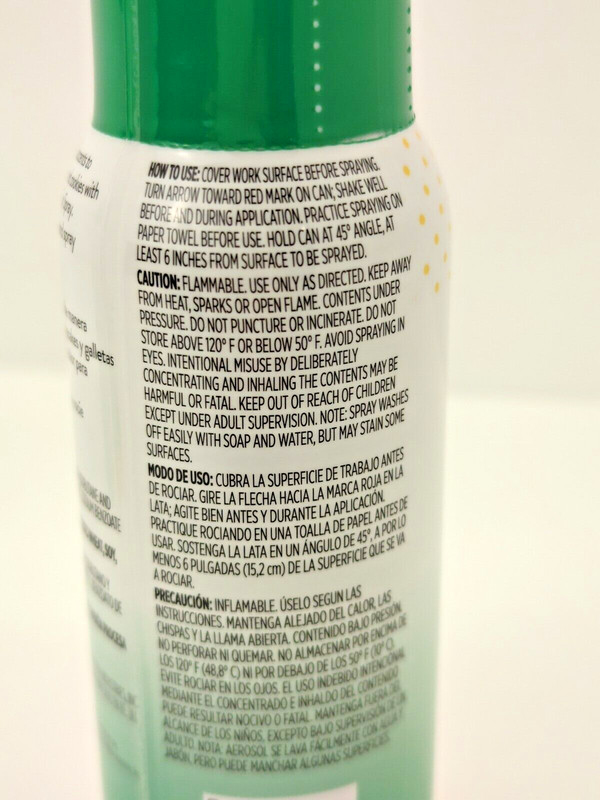 Wilton Color Mist Food Color Spray For Cakes Cupcakes Cookies - Green 3 Pack gallery