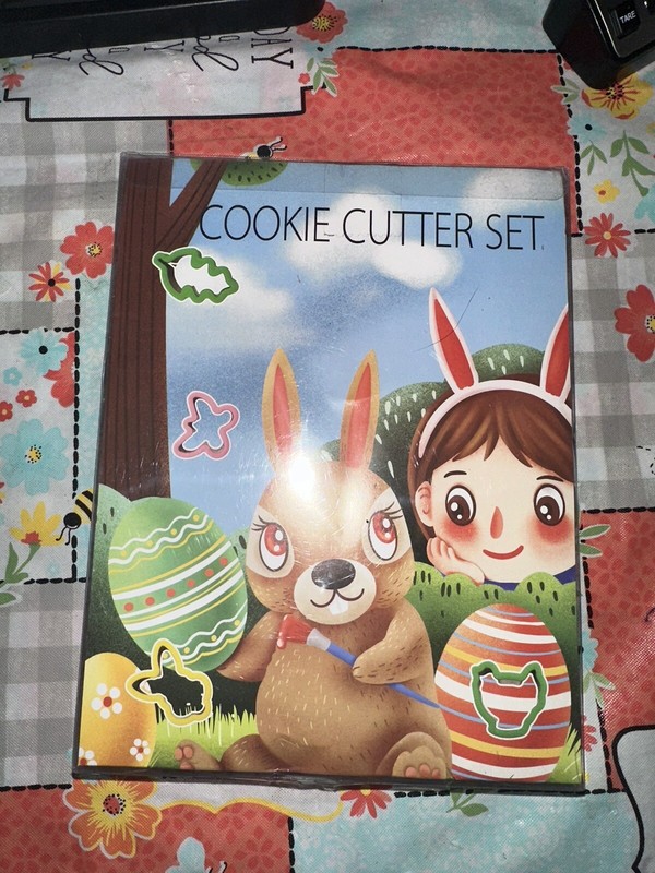 4 Piece Easter Cookie Cutter Set gallery