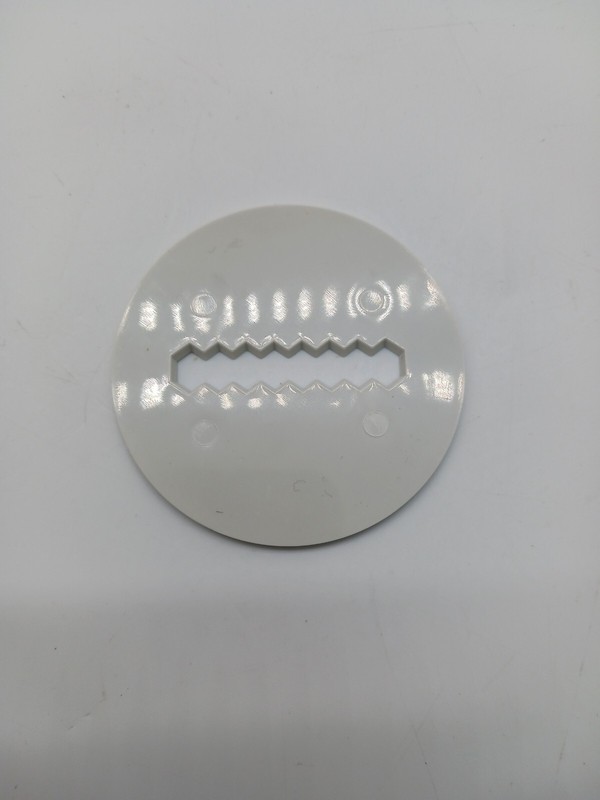 The Pampered Chef Cookie Press #1525 Cookie Disc Disk #8 Replacement Part gallery
