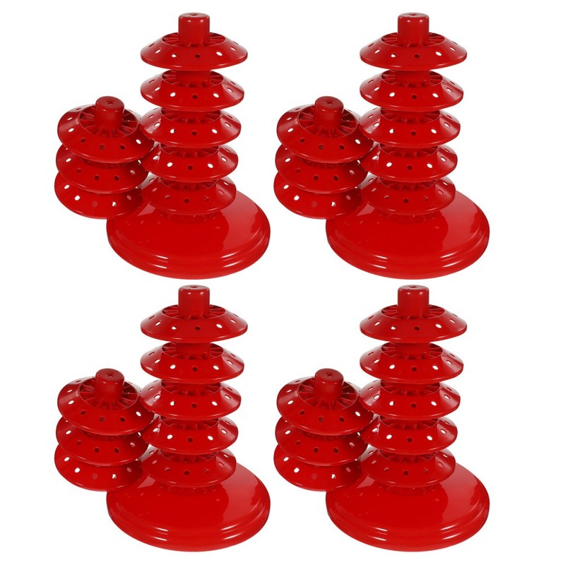 4 Pcs Cake Pops Stand Lollipop Holder Decorative Dessert Organizer gallery