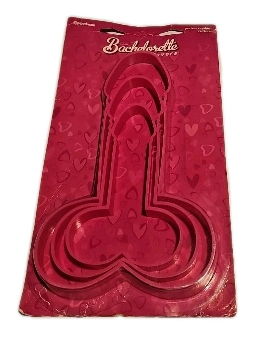 Penis Cookie Cutter Bachelorette Bachelor Party -Discreet Packaging FUN GAG