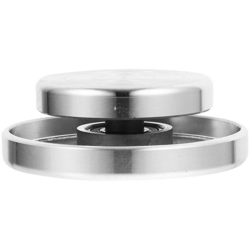 Rotating Aluminum Turntable Workbench for Clay Sculpture and Cake Decorating